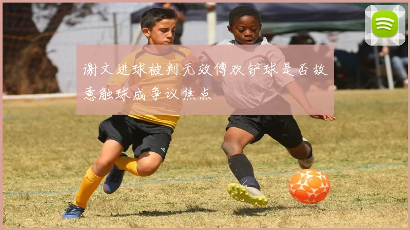 谢文进球被判无效傅欢铲球是否故意触球成争议焦点